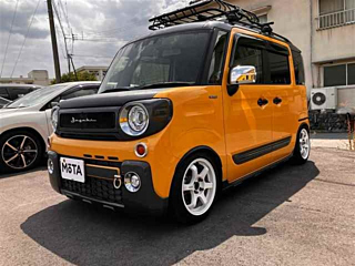 Заказать SUZUKI SPACIA GEAR