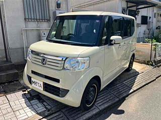 HONDA N BOX 2012
