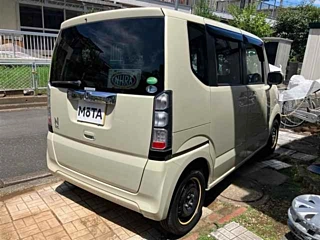 HONDA N BOX 2012