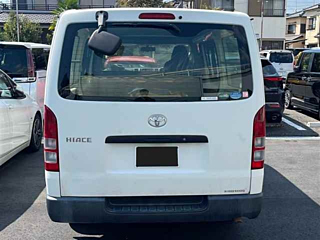 TOYOTA HIACE VAN 2016