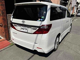 TOYOTA ALPHARD 2012