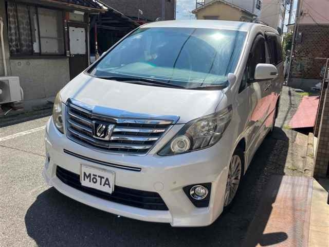 TOYOTA ALPHARD 2012