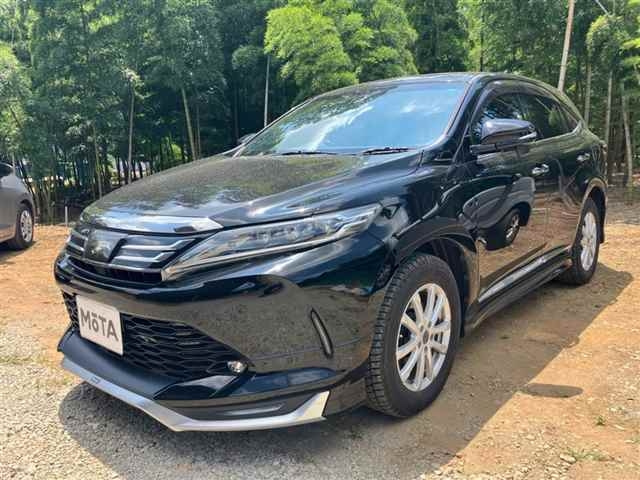 TOYOTA HARRIER 2017