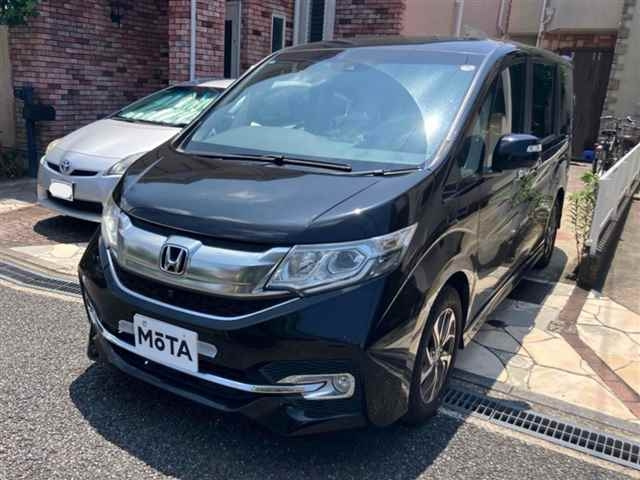 HONDA STEP WAGON 2015
