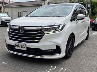 HONDA ODYSSEY 2021
