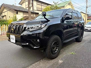 TOYOTA LAND CRUISER PRADO 2020