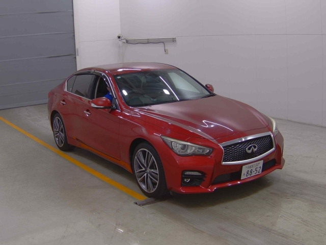NISSAN SKYLINE 2017