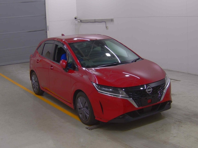 NISSAN NOTE 2022