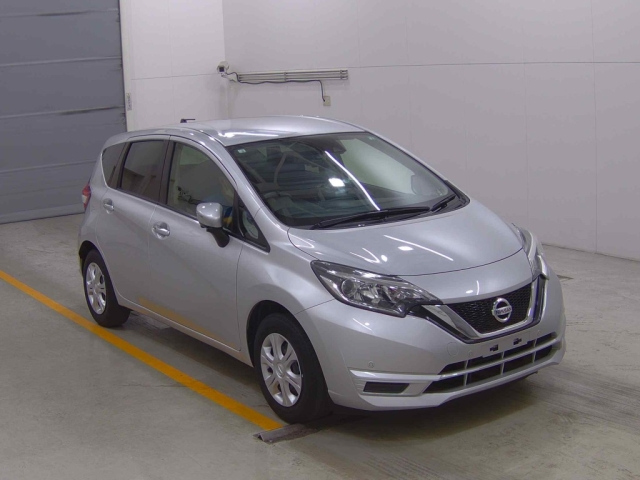 NISSAN NOTE 2020
