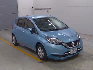 NISSAN NOTE 2017