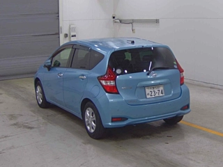 NISSAN NOTE 2017