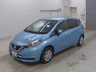 NISSAN NOTE 2017
