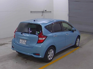NISSAN NOTE 2017