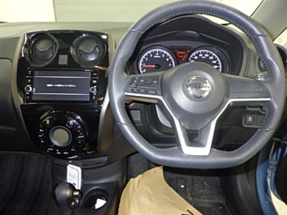 NISSAN NOTE 2017