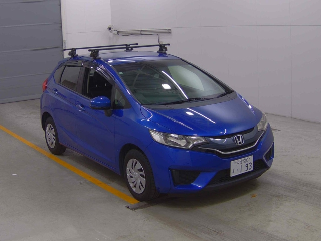 HONDA FIT 2015