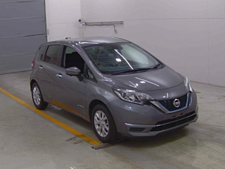 NISSAN NOTE 2020