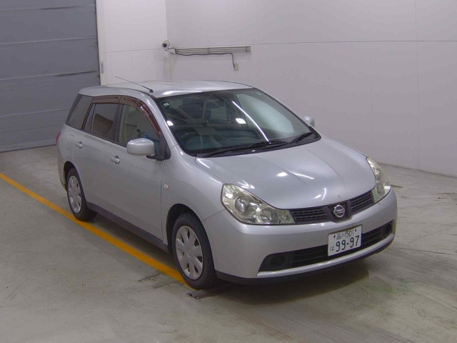 NISSAN WINGROAD 2009