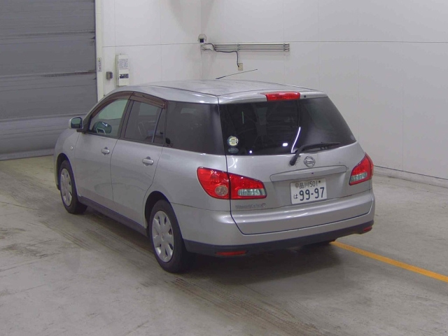 NISSAN WINGROAD 2009