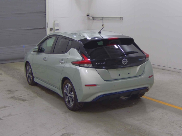 NISSAN LEAF 2018