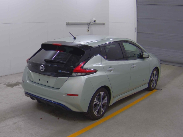 NISSAN LEAF 2018