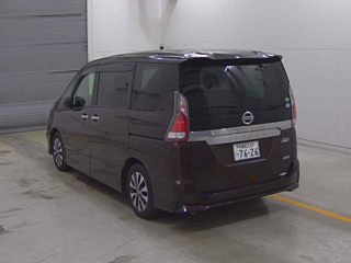 NISSAN SERENA 2017