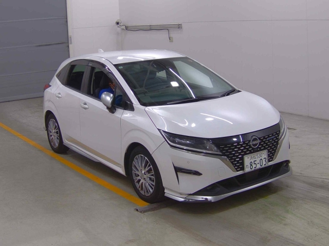 NISSAN NOTE 2021