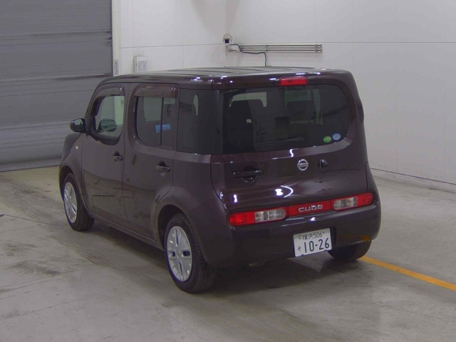 NISSAN CUBE 2019