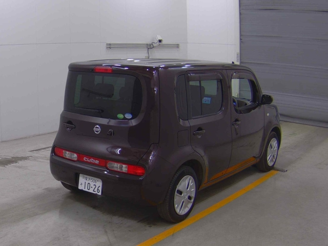 NISSAN CUBE 2019