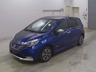 NISSAN NOTE 2020