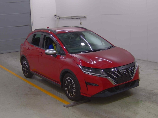 NISSAN NOTE 2022
