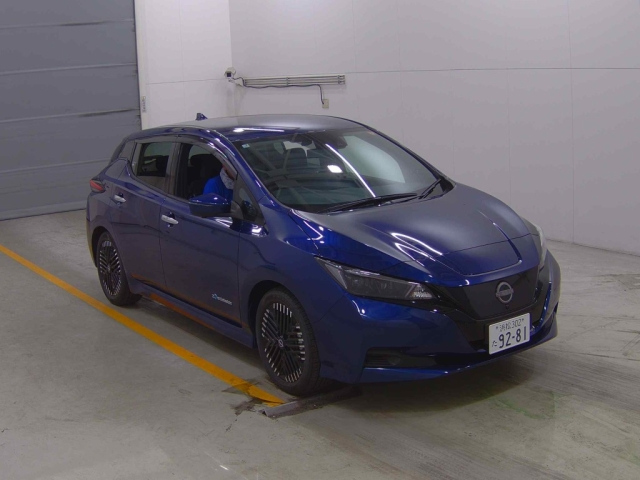 NISSAN LEAF 2025