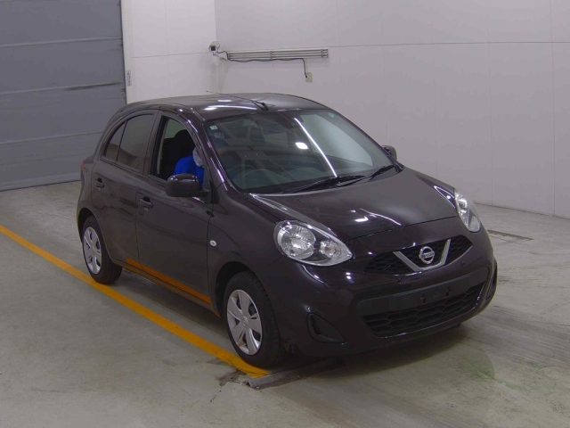 NISSAN MARCH 2022