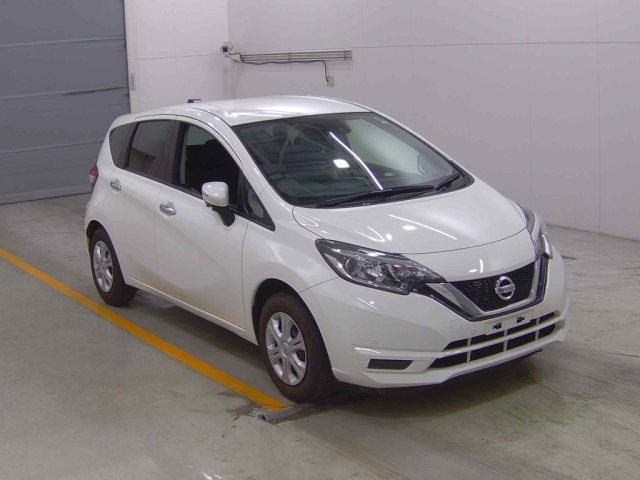NISSAN NOTE 2020
