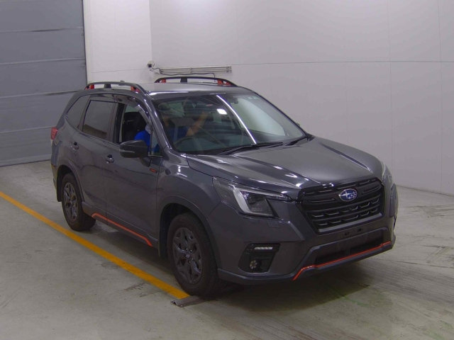 SUBARU FORESTER 2022