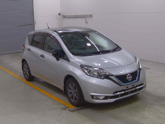 NISSAN NOTE 2018
