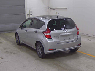 NISSAN NOTE 2018