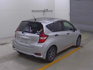 NISSAN NOTE 2018