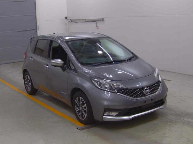 NISSAN NOTE 2017