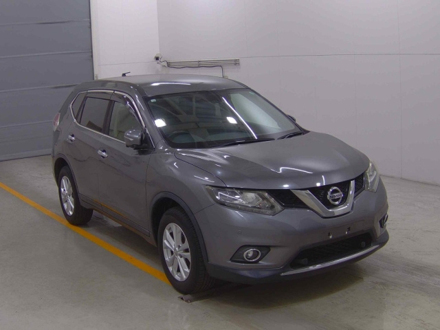 NISSAN X-TRAIL 2016