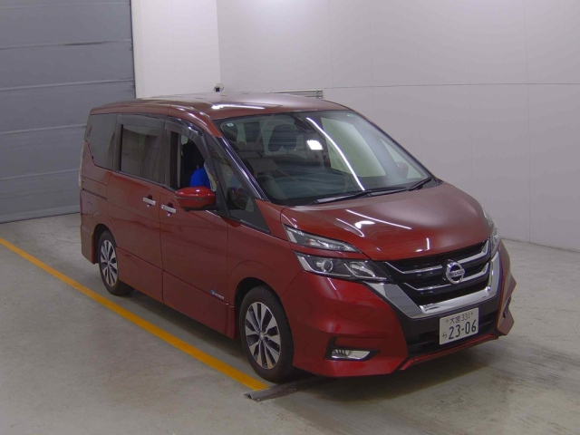 NISSAN SERENA 2017