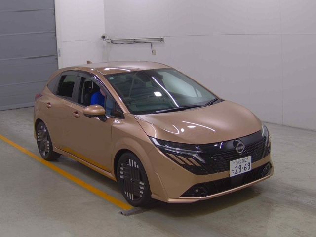 NISSAN AURA 2024