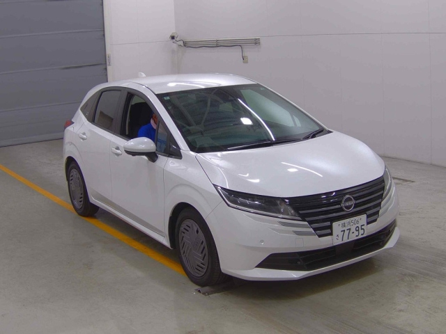 NISSAN NOTE 2024
