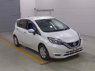 NISSAN NOTE 2018