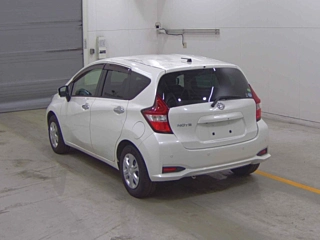 NISSAN NOTE 2018