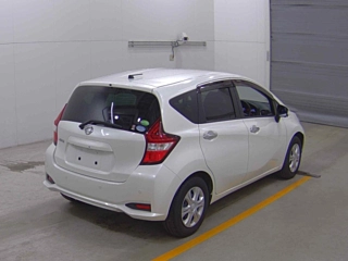 NISSAN NOTE 2018