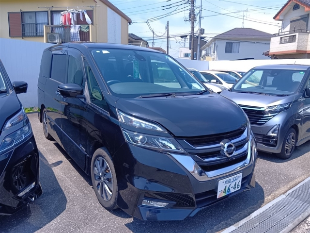 NISSAN SERENA 2017