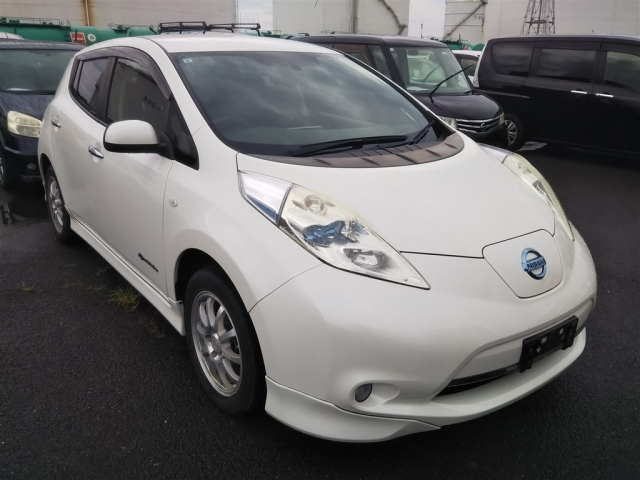 NISSAN LEAF 2013