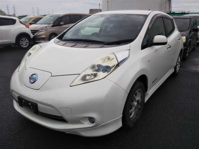 NISSAN LEAF 2013