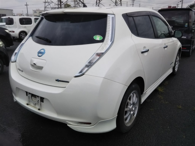 NISSAN LEAF 2013