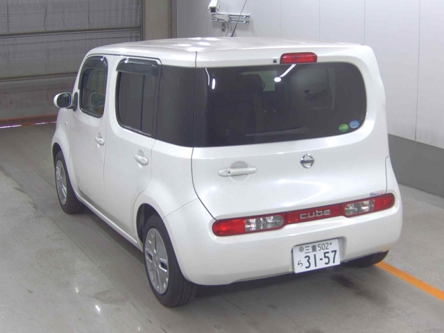 NISSAN CUBE 2018
